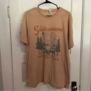 Yellowstone Graphic Tee